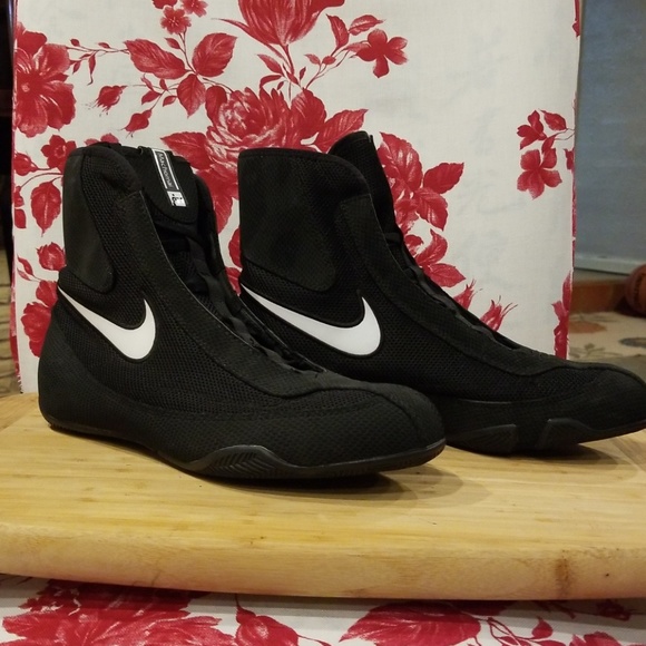 mens nike boxing shoes